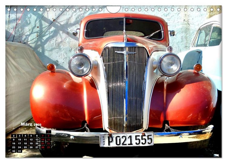 Produktbild: Chevy Veteranen - Oldtimer aus den Drei&szlig;iger Jahren (Wandkalender 2026 DIN A4 quer), CALVENDO Monatskalender