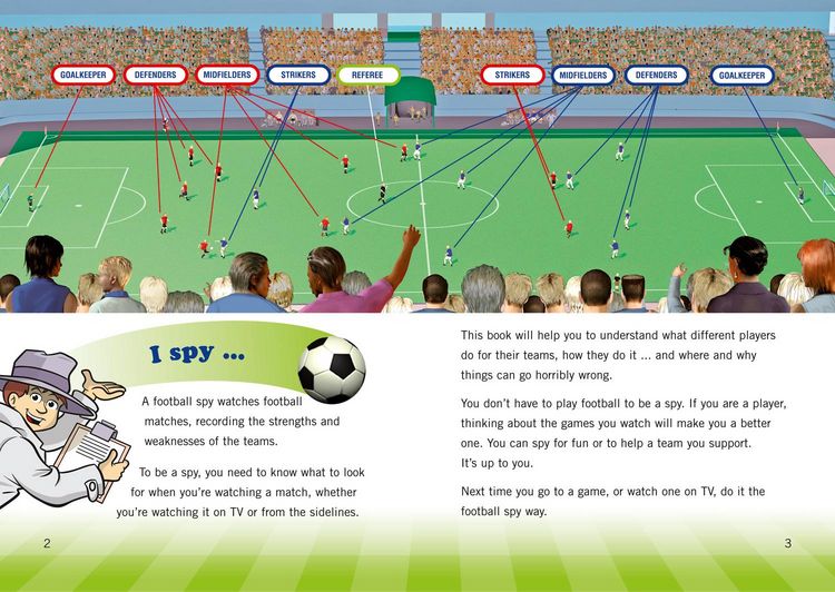 Produktbild: Football Spy