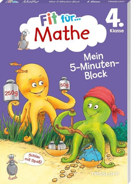 Produktbild: Fit für Mathe 4. Klasse. Mein 5-Minuten-Block