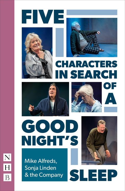 Produktbild: Five Characters in Search of a Good Night's Sleep (NHB Modern Plays)