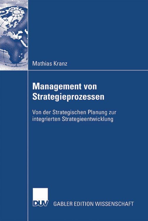Produktbild: Management von Strategieprozessen