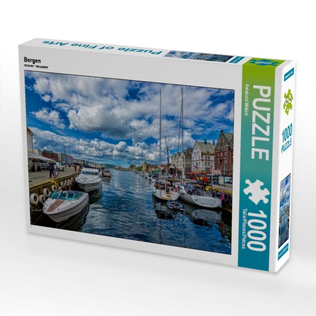 Produktbild: Bergen (Puzzle)