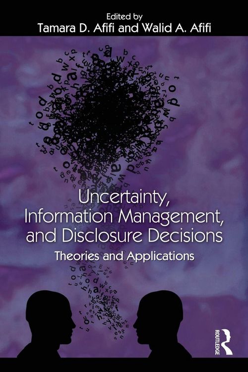 Produktbild: Uncertainty, Information Management, and Disclosure Decisions
