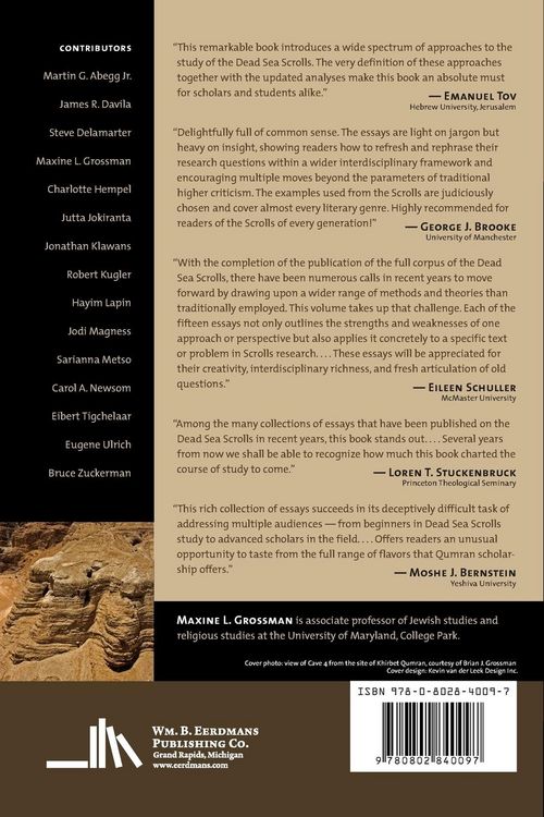 Produktbild: Rediscovering the Dead Sea Scrolls