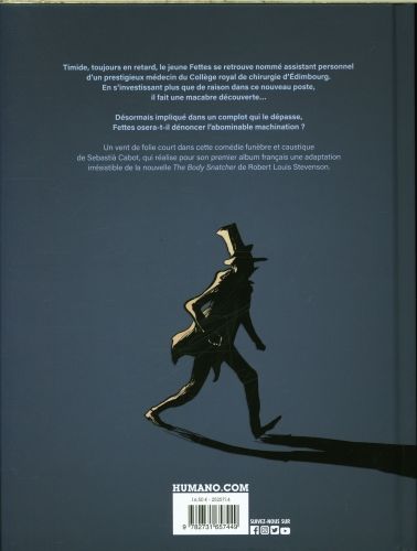 Produktbild: Le pilleur de cimeti&egrave;res