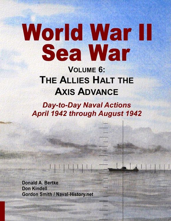 Produktbild: World War II Sea War, Vol 6