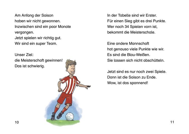 Meine erste Meisterschaft