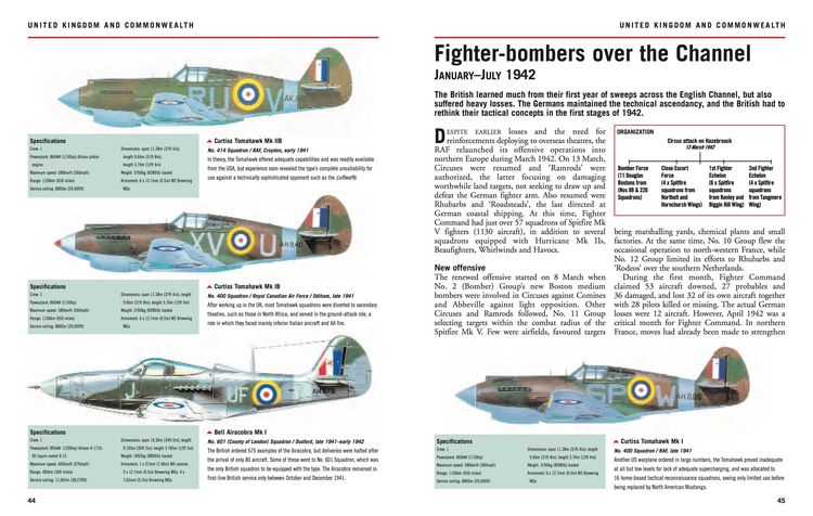Produktbild: Allied Fighter Aircraft 1939-45