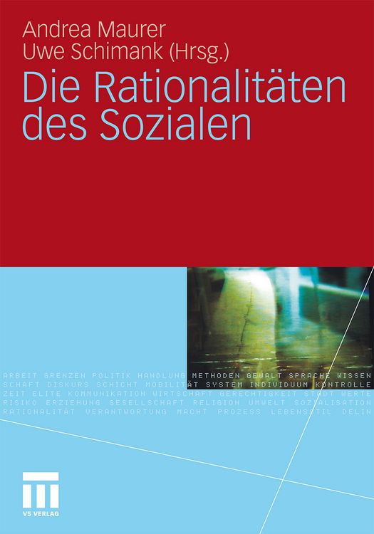 Produktbild: Die Rationalit&auml;ten des Sozialen