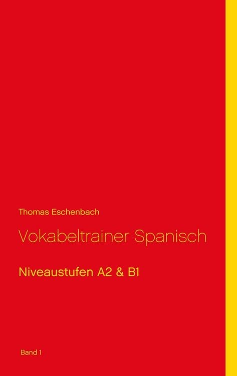 Produktbild: Vokabeltrainer Spanisch