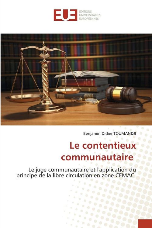 Produktbild: Le contentieux communautaire