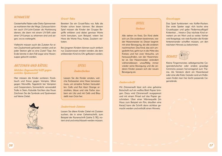 Produktbild: Tolle Ideen für Schatzsuche und Schnitzeljagd rund um Weltraum, Elfen, Piraten, Sport uvm. -