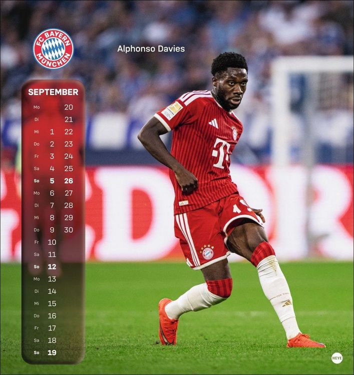 Produktbild: FC Bayern M&uuml;nchen Postkartenkalender 2027