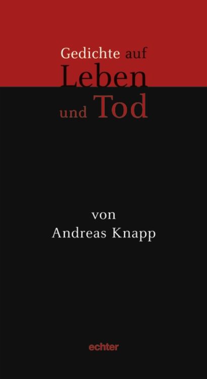Produktbild: Gedichte auf Leben und Tod