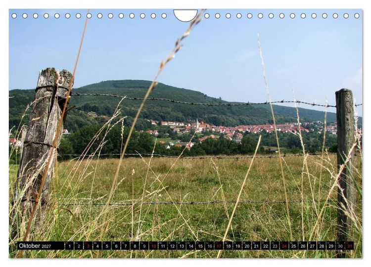 Produktbild: Unterwegs im Elsass (Wandkalender 2027 DIN A4 quer), CALVENDO Monatskalender