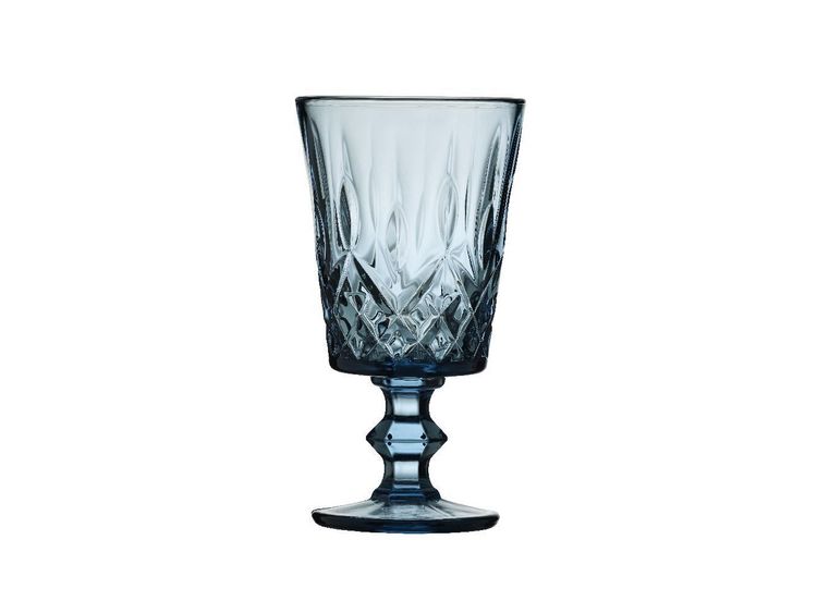 Produktbild: Weinglas Sorrento 30 cl 4 Stck. Blau