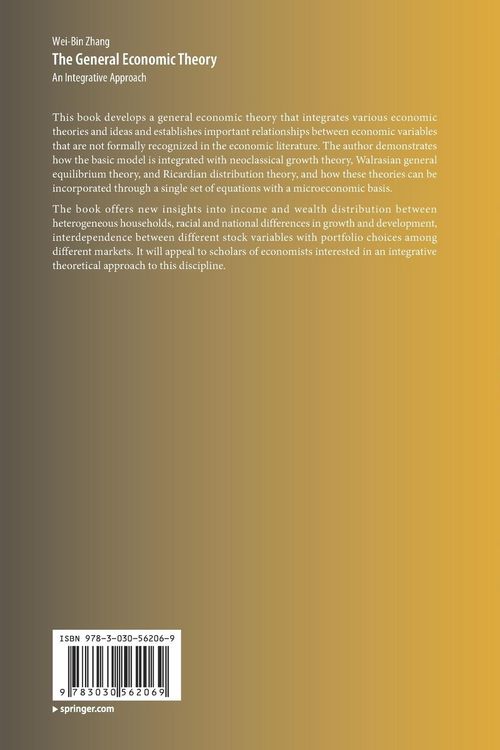 Produktbild: The General Economic Theory