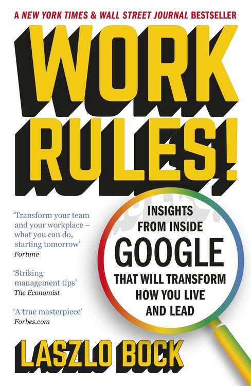Produktbild: Work Rules!
