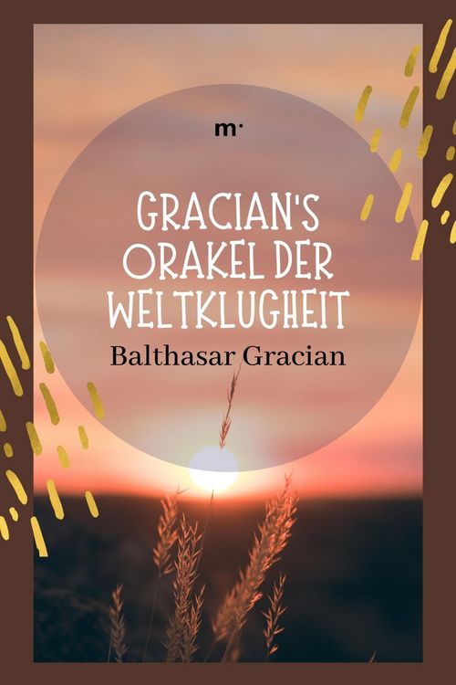 Produktbild: Gracians Orakel der Weltklugheit