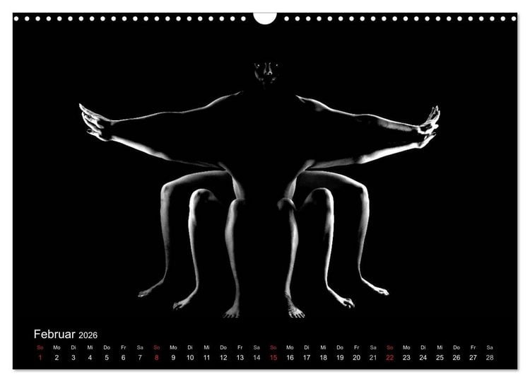 Produktbild: Kunstakt (Wandkalender 2026 DIN A3 quer), CALVENDO Monatskalender