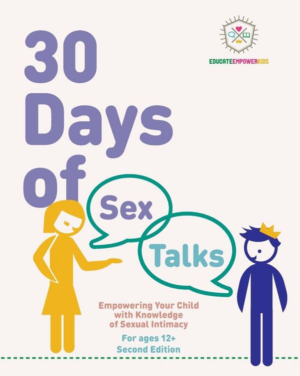 Produktbild: 30 Days of Sex Talks for Ages 12+