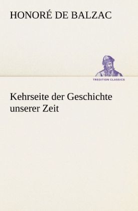 Produktbild: Kehrseite der Geschichte unserer Zeit