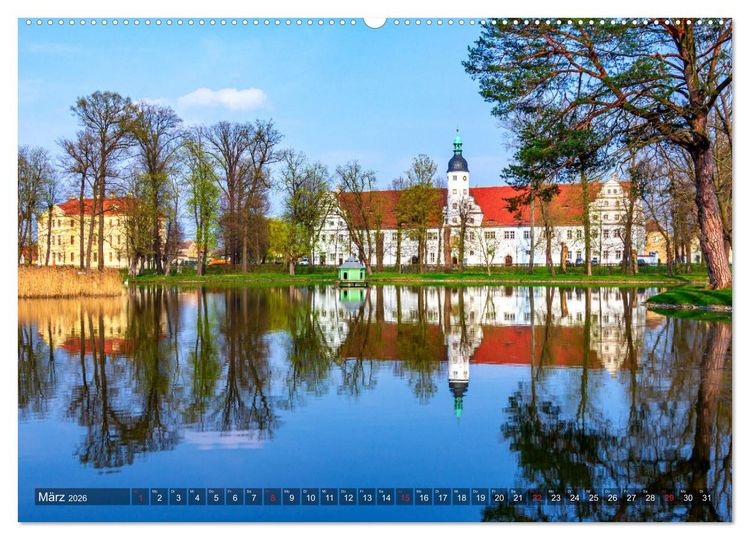 Produktbild: Barockgarten Zabeltitz (Wandkalender 2026 DIN A2 quer), CALVENDO Monatskalender