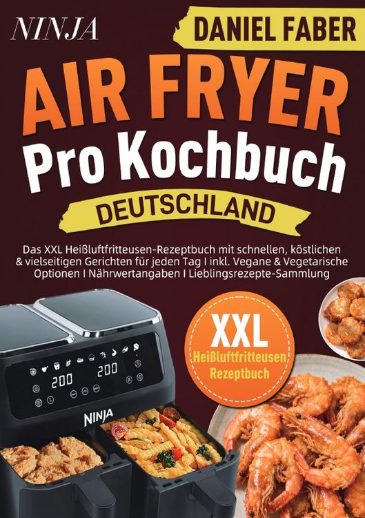 Produktbild: Ninja Air Fryer Pro Kochbuch Deutschland