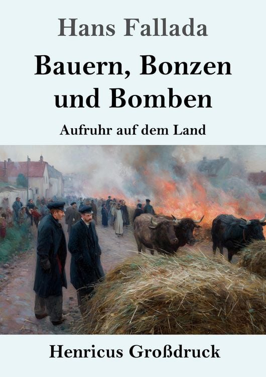 Produktbild: Bauern, Bonzen und Bomben (Gro&szlig;druck)