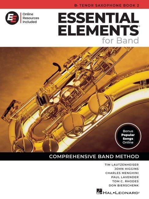 Produktbild: Essential Elements for Band - BB Tenor Saxophone Book 2 with Eei