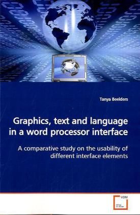 Produktbild: Beelders, T: Graphics, text and language in a word processor