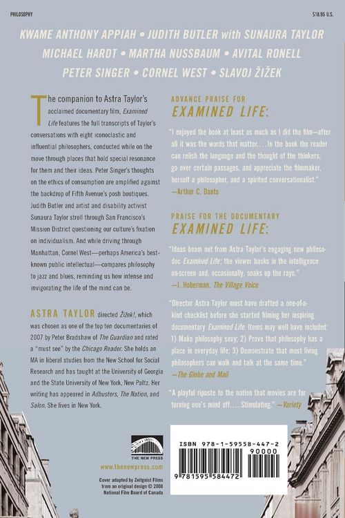Produktbild: Examined Life