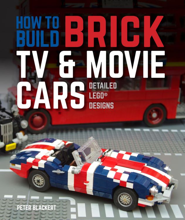 Produktbild: How to Build Brick TV and Movie Cars