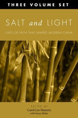 Produktbild: Salt and Light, Three Volume Set: More Lives of Faith That Shaped Modern China