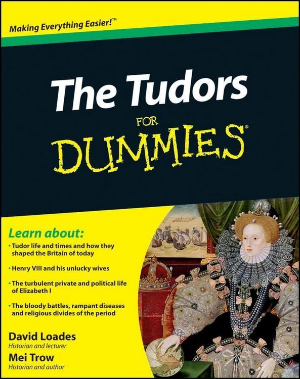 Produktbild: The Tudors For Dummies