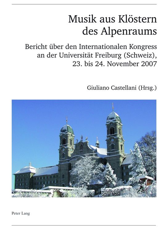 Produktbild: Musik aus Kl&ouml;stern des Alpenraums