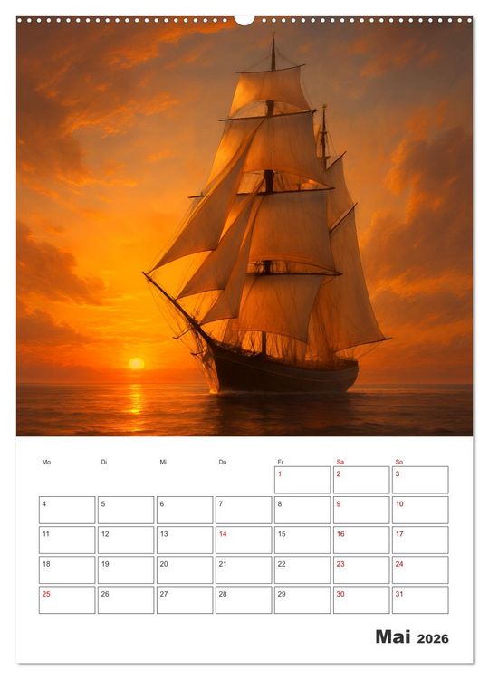 Produktbild: Im Reich des Windes (hochwertiger Premium Wandkalender 2026 DIN A2 hoch), Kunstdruck in Hochglanz