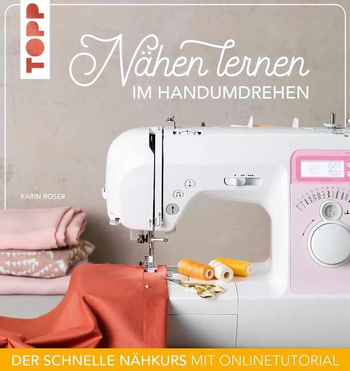 Produktbild: N&auml;hen lernen im Handumdrehen