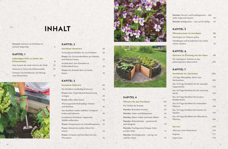 Produktbild: Mein Hochbeet &ndash; 33 Pflanzvorschl&auml;ge