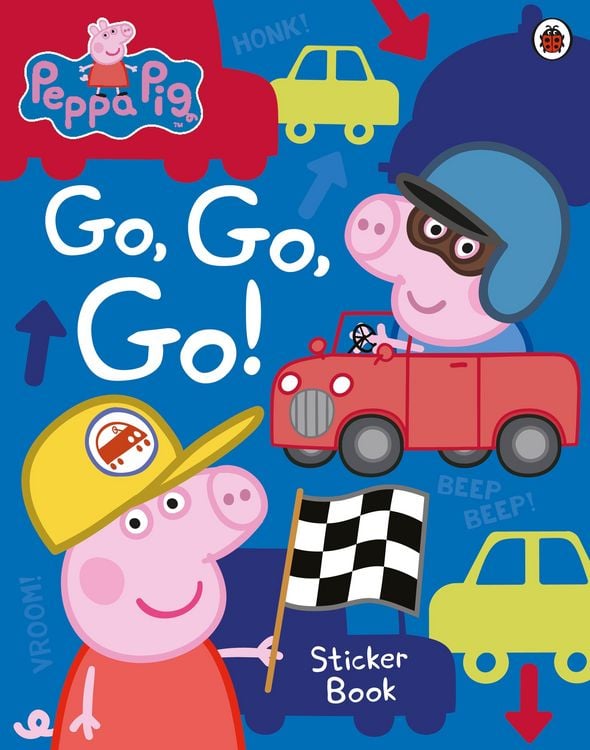 Produktbild: Peppa Pig: Go, Go, Go!