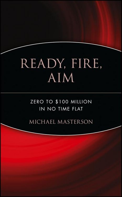 Produktbild: Ready, Fire, Aim
