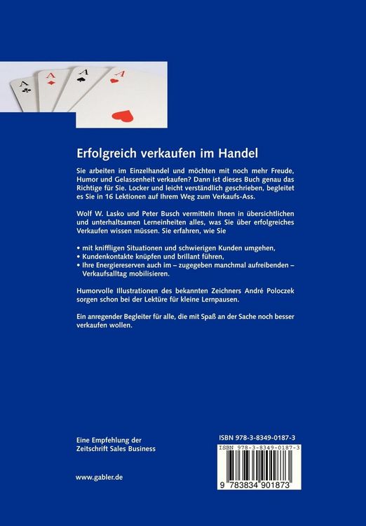 Produktbild: Erfolgreich verkaufen im Handel