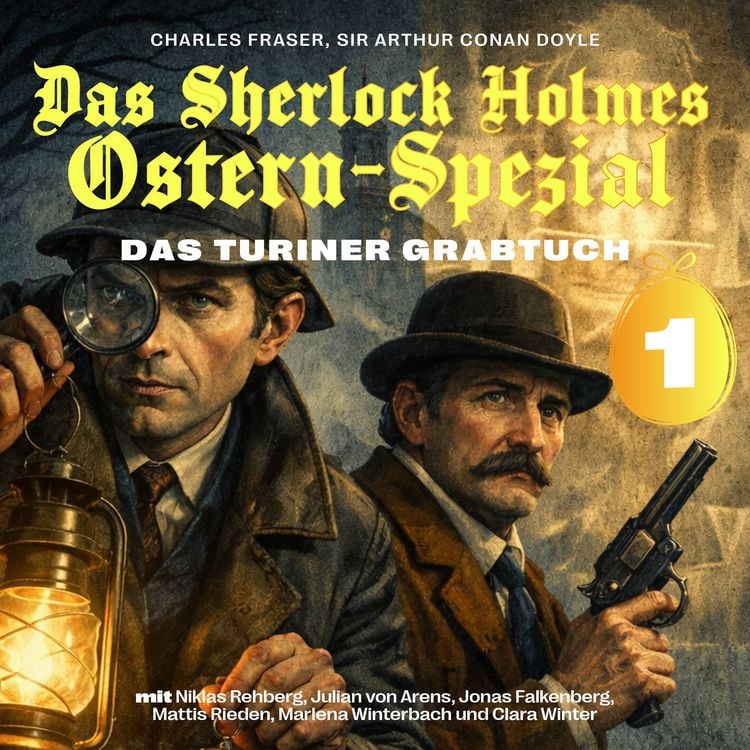 Produktbild: Das Sherlock Holmes Ostern-Spezial (Das Turiner Grabtuch 1)