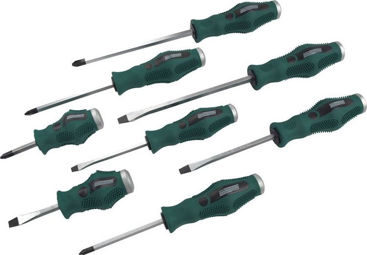 Produktbild: Br&uuml;der Mannesmann Schraubendreher-Set 8teilig