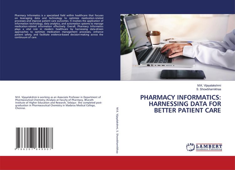 Produktbild: Pharmacy Informatics: Harnessing Data For Better Patient Care