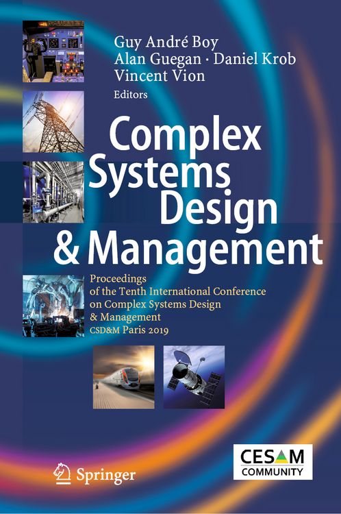 Produktbild: Complex Systems Design & Management