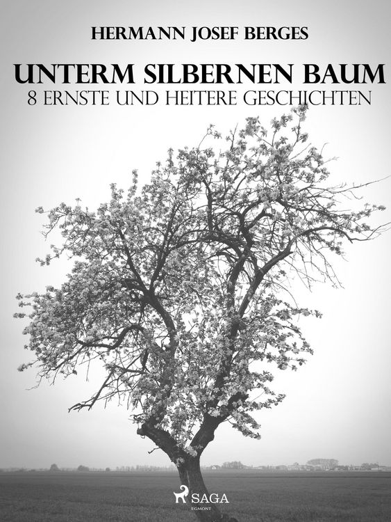 Produktbild: Unterm silbernen Baum. 8 ernste und heitere Geschichten