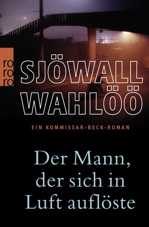 Produktbild: Der Mann, der sich in Luft aufl&ouml;ste: Ein Kommissar-Beck-Roman