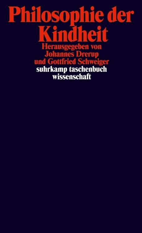 Produktbild: Philosophie der Kindheit