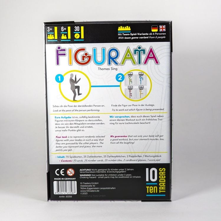 Produktbild: 10 TRADERS - Figurata (d,e)